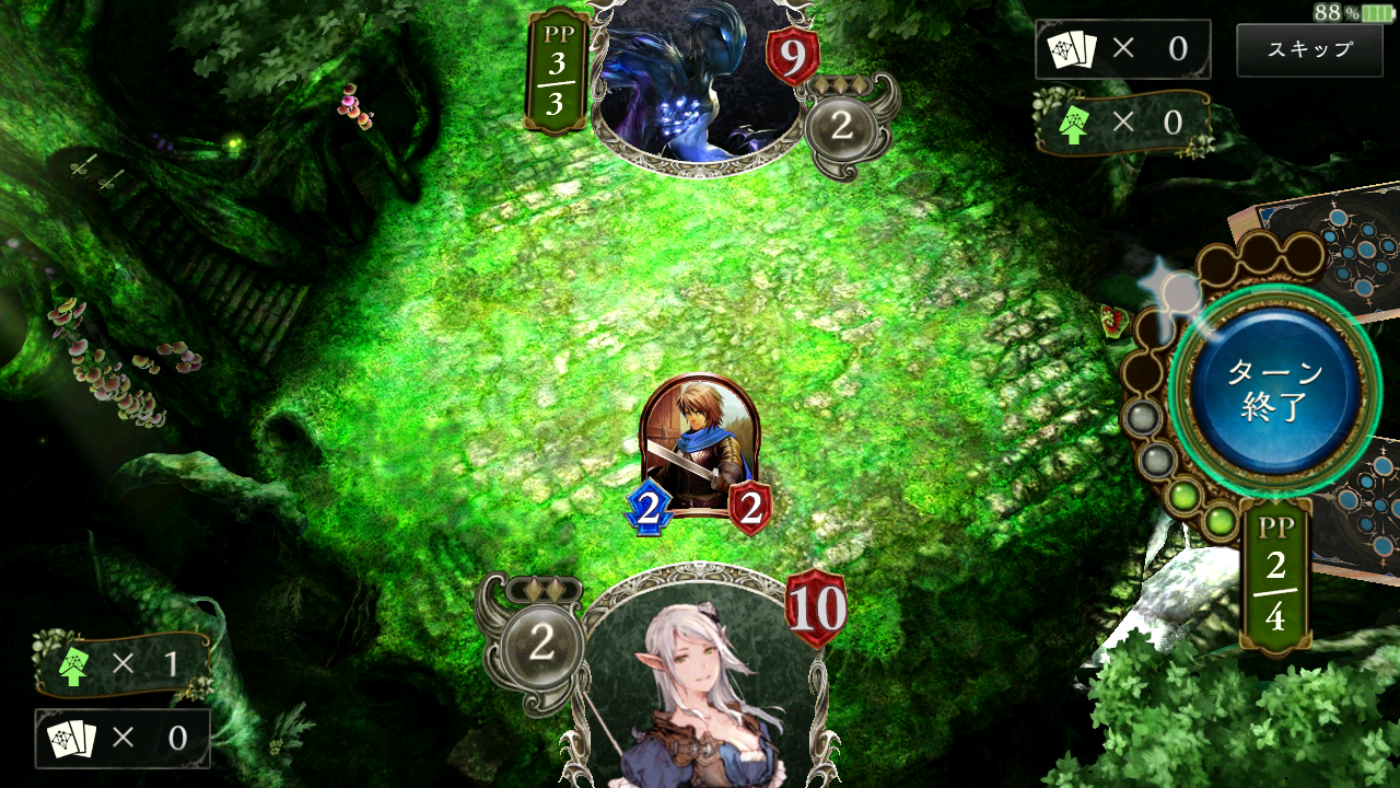 個人的に面白いスマホゲームのオススメなカードゲーム