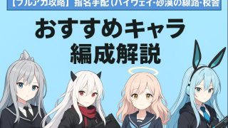 ブルーアーカイブ